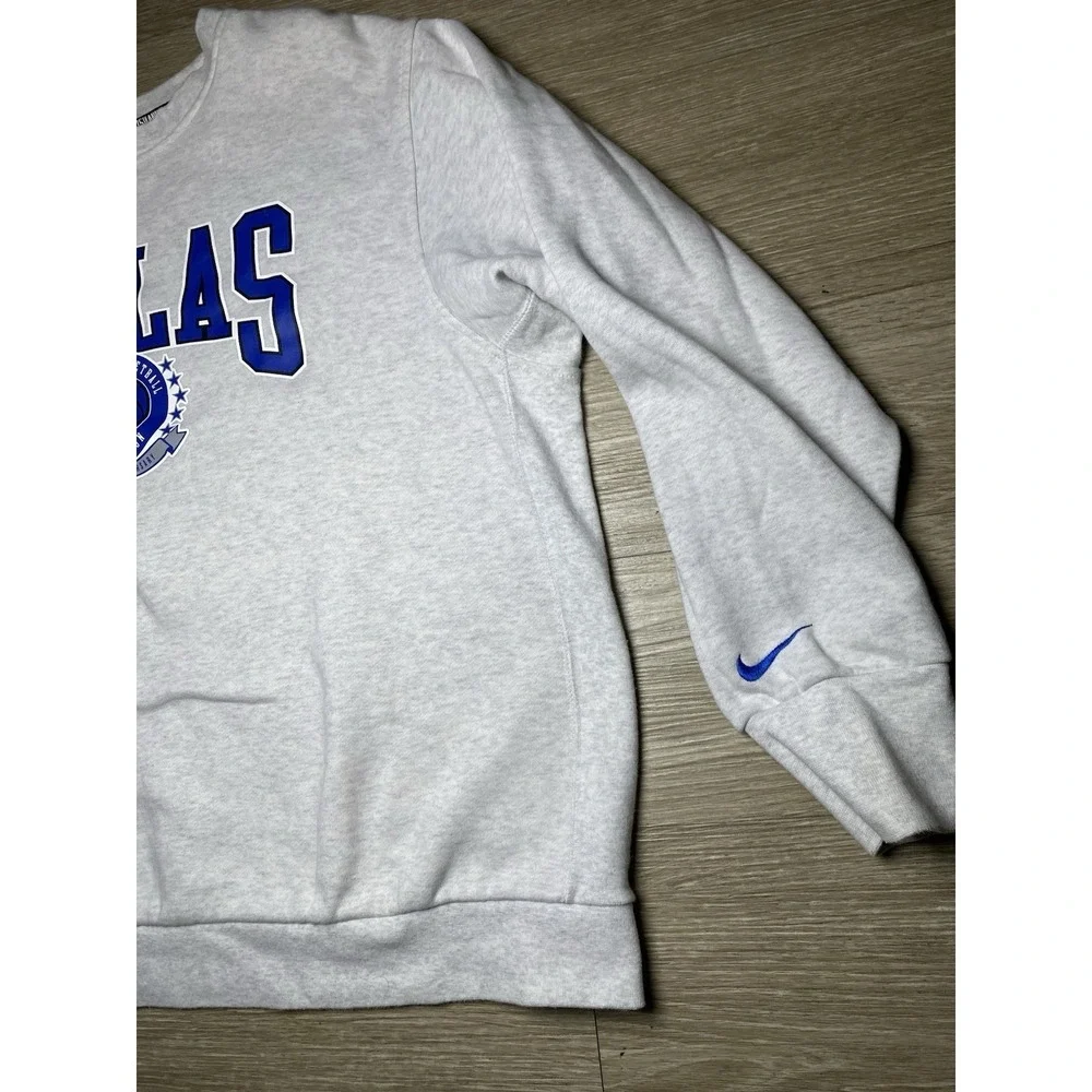 Nike x NBA Dallas Mavericks 75th Anniversary Court-side Sweatshirt Men's Size XL